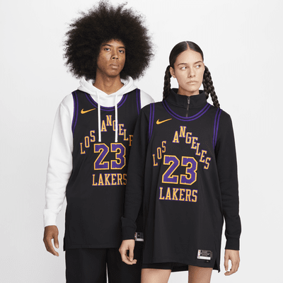 Los Angeles Lakers City Edition Men's Nike Dri-FIT ADV NBA